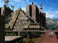 The Pyramid of the Sun on the planet Orban